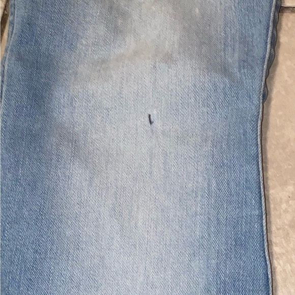 Hollister Light Blue Flare Jeans - Picture 5 of 5